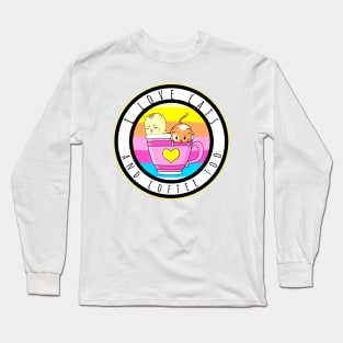 I love cats Long Sleeve T-Shirt